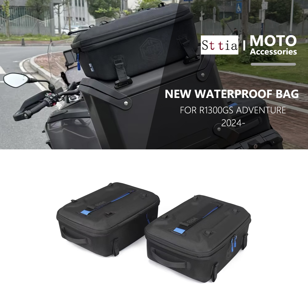 Panniers Waterproof Rear - Motorfiets Zijtas Waterdichte Box Top Pannier