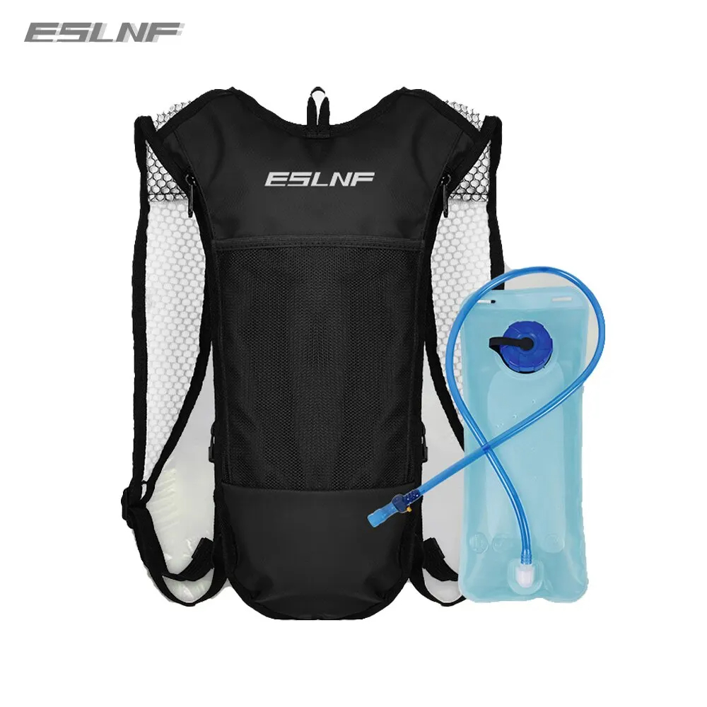 Cycling Commuter Backpack Waterproof - ESLNF Fietstassen Waterzak 10L Draagbare Waterdichte
