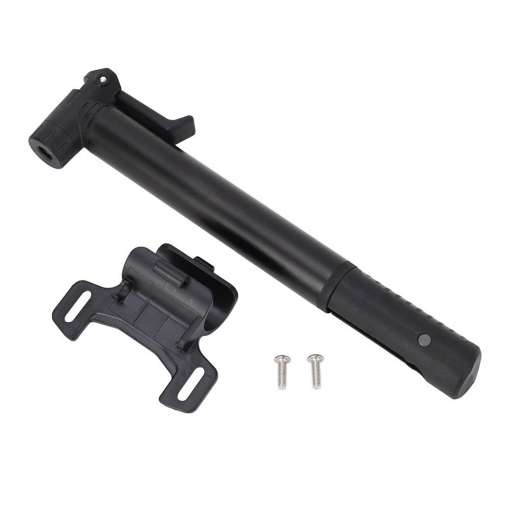 Bike Pump Frame Mount - Draagbare fietspomp van aluminiumlegering, plastic mini-fietspomp