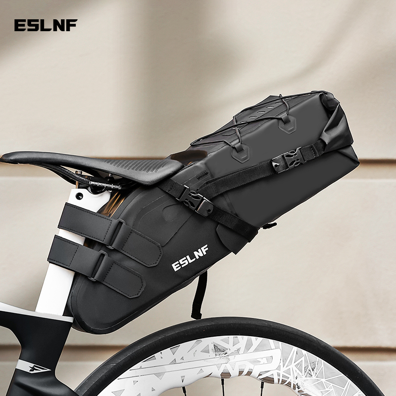 Cycling Commuter Backpack Waterproof - ESLNF Reflecterende Waterdichte MTB 10L Grote