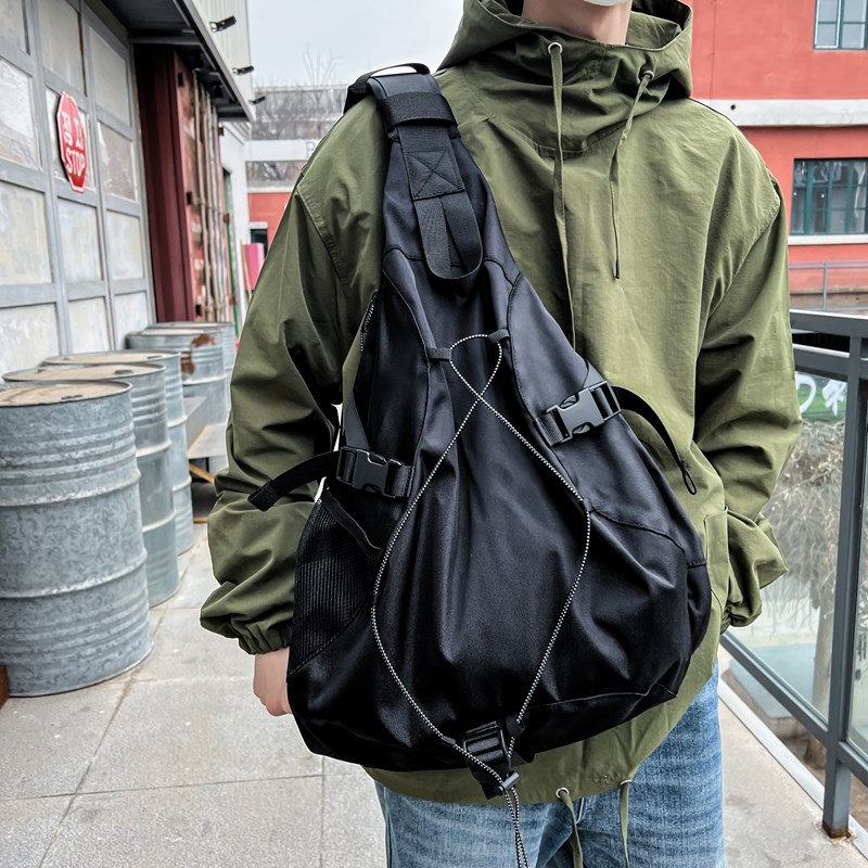 Cycling Commuter Backpack Waterproof - Mannen Taille Pack Anti-Diefstal Waterdichte Sport