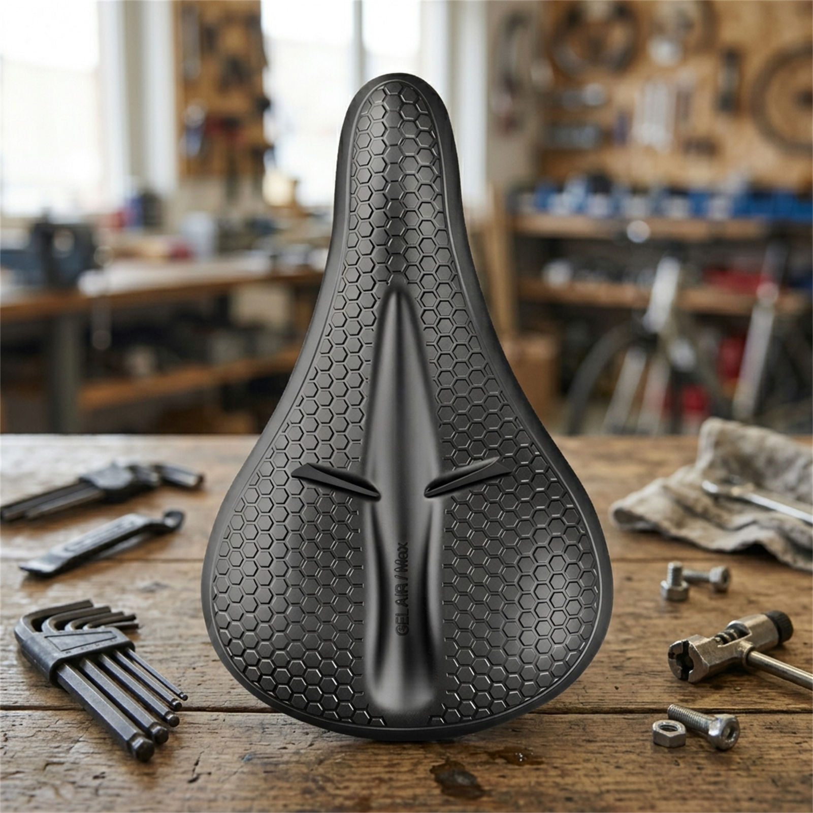 Cycling Commuting - Siliconen fietszadelhoes verdikt anti-pijnbestendig waterdicht mountainbike-fietsaccessoire