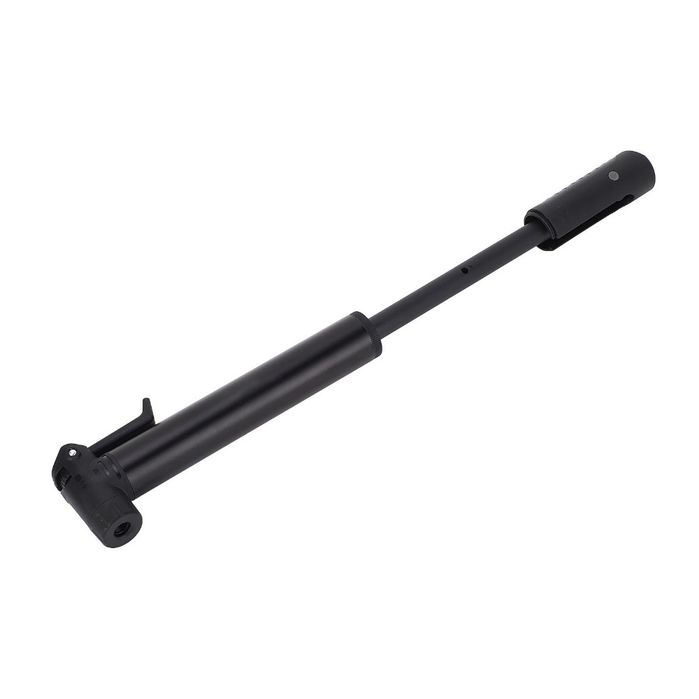 Bike Pump Frame Mount - Draagbare fietspomp mini aluminiumlegering, plastic fietspomp