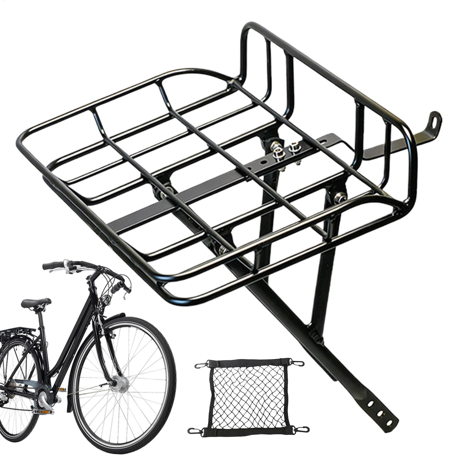 Cycling Commuting - Fietsmand met snelle ontgrendeling, grote capaciteit,