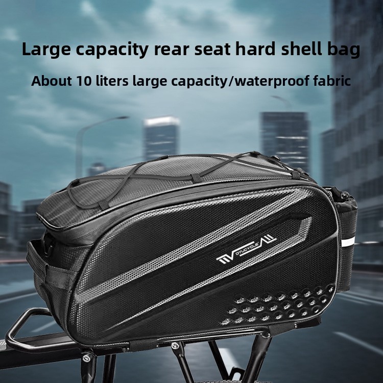 Panniers Waterproof Rear - Fietstassen met grote capaciteit Opvouwbare achterbanktas
