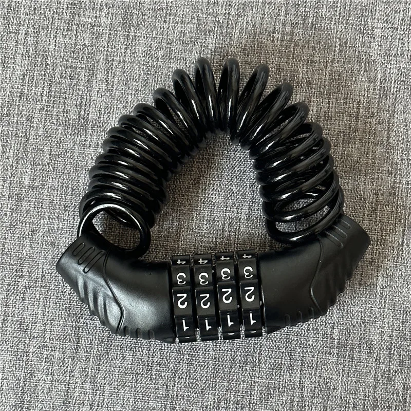 Chain Lock Combination - Duurzame Klassieke Helm Lock Ketting 4