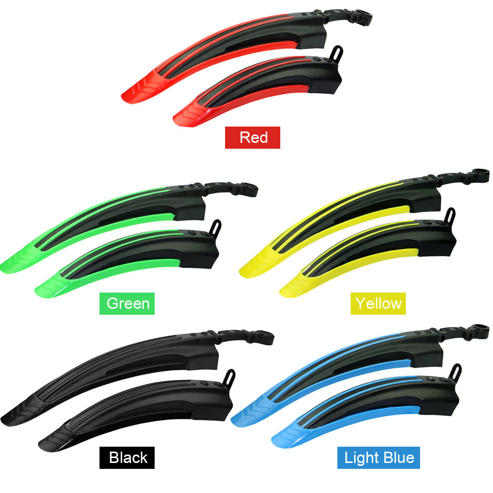 Fender Mudguard Set - 2 Stuks Mountainbike Spatbord Vleugels Fietsuitrusting