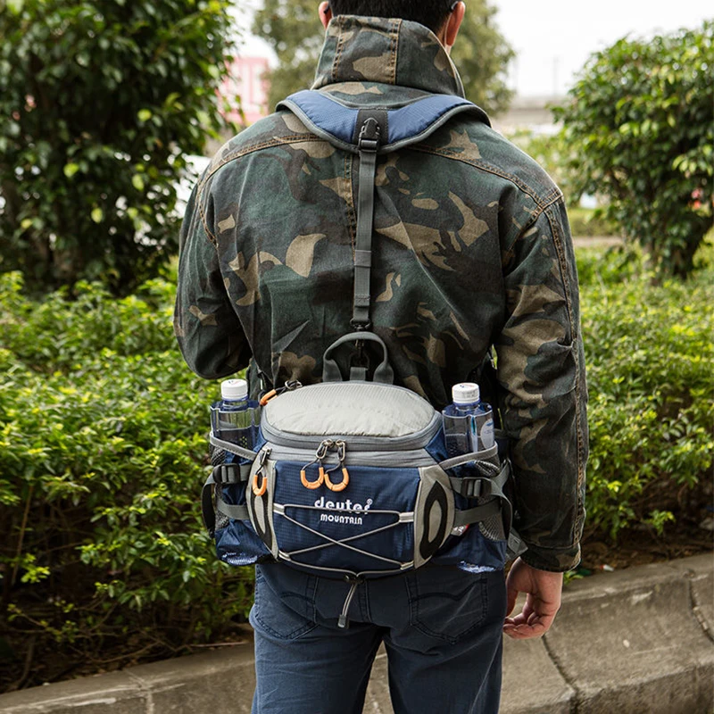 Cycling Commuter Backpack Waterproof - Outdoor Sport Heuptas Wandelen Fietsen Bergbeklimmen