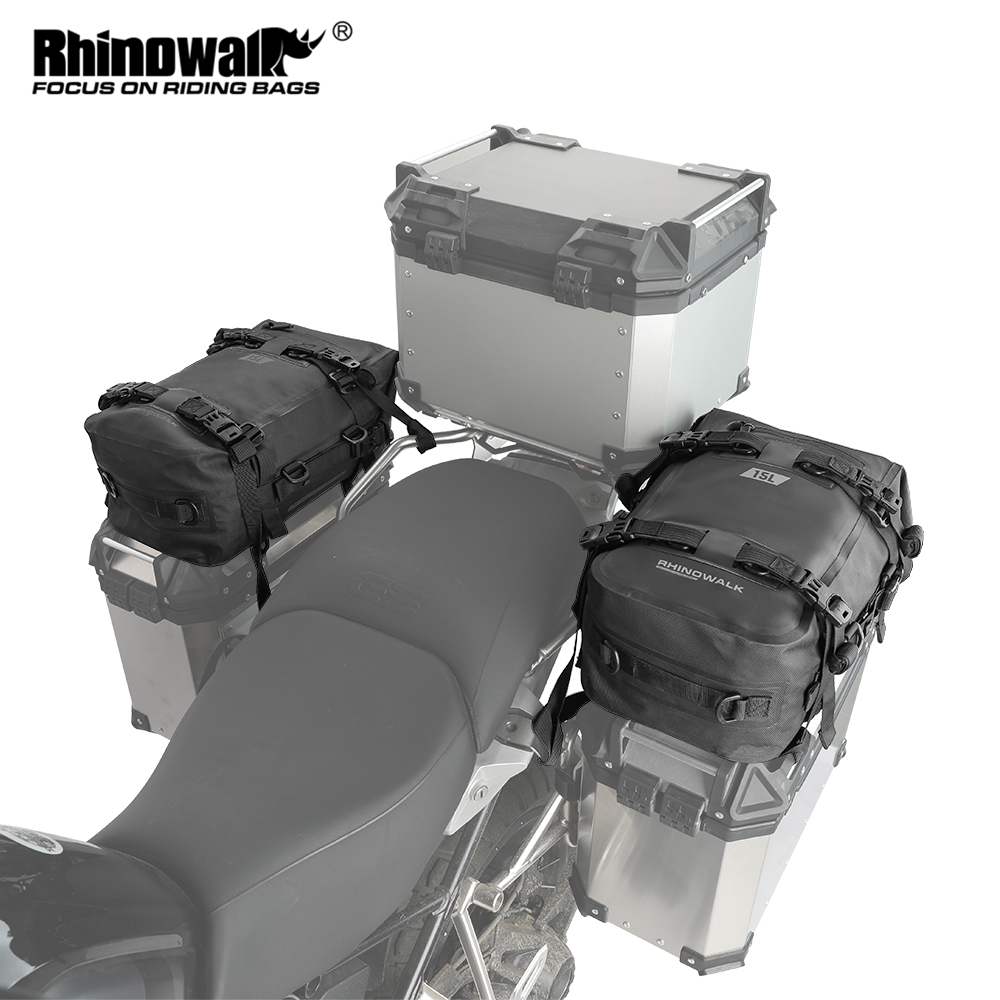 Panniers Waterproof Rear - Rhinowalk Motorbox Top Fietstas 8l-30l Waterdichte