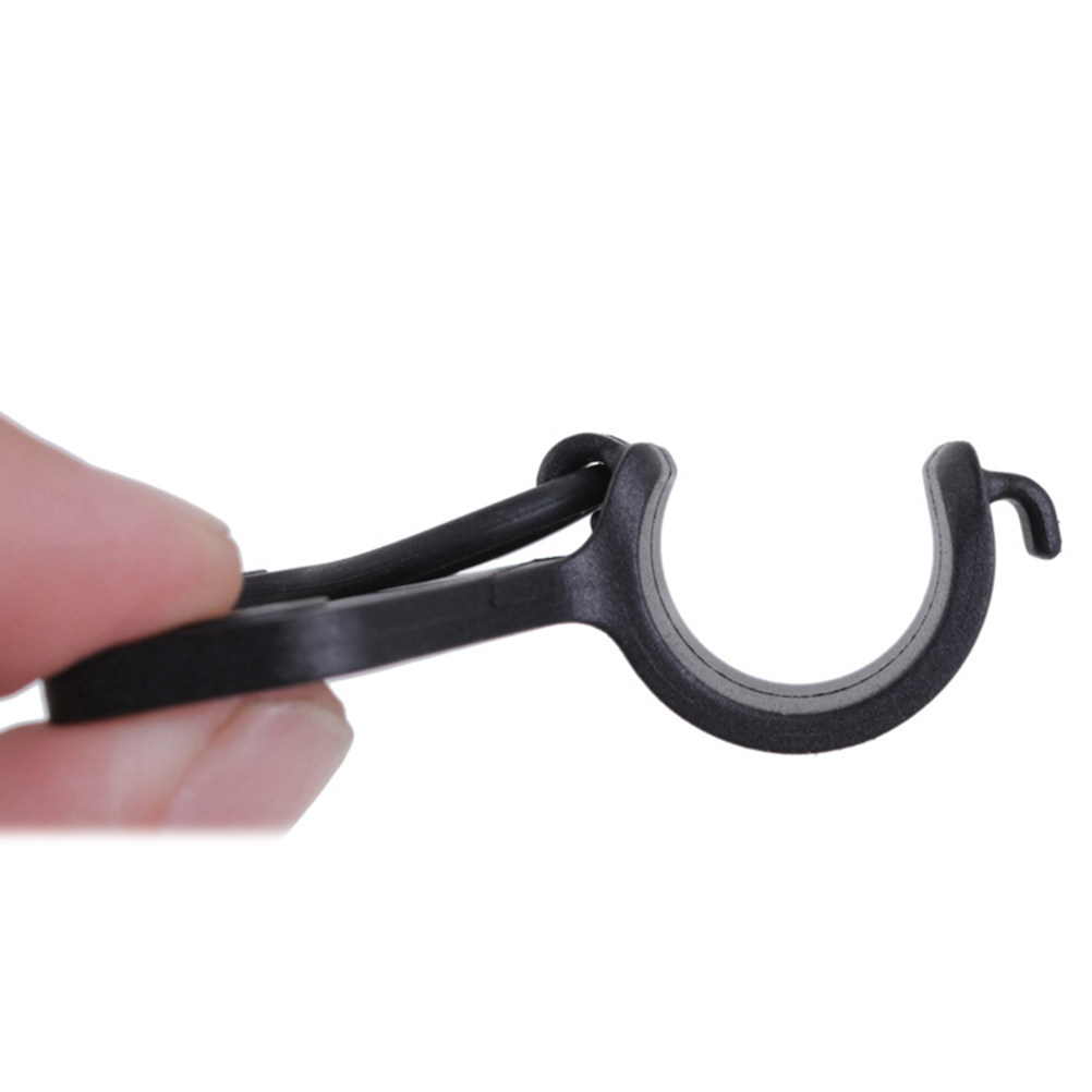 Bike Pump Frame Mount - 5-delige fietspomphouder, universele nylon siliconen wikkelband,