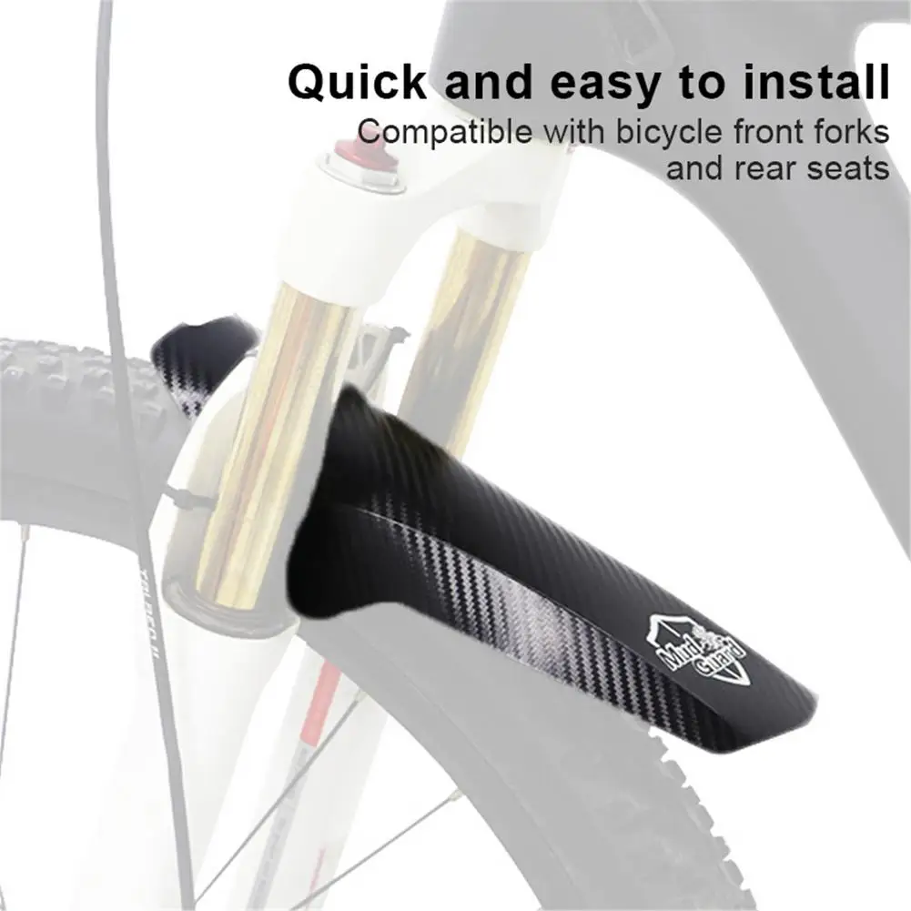 Fender Mudguard Set - 2 Stuks Verstelbare Mtb Spatborden Voor