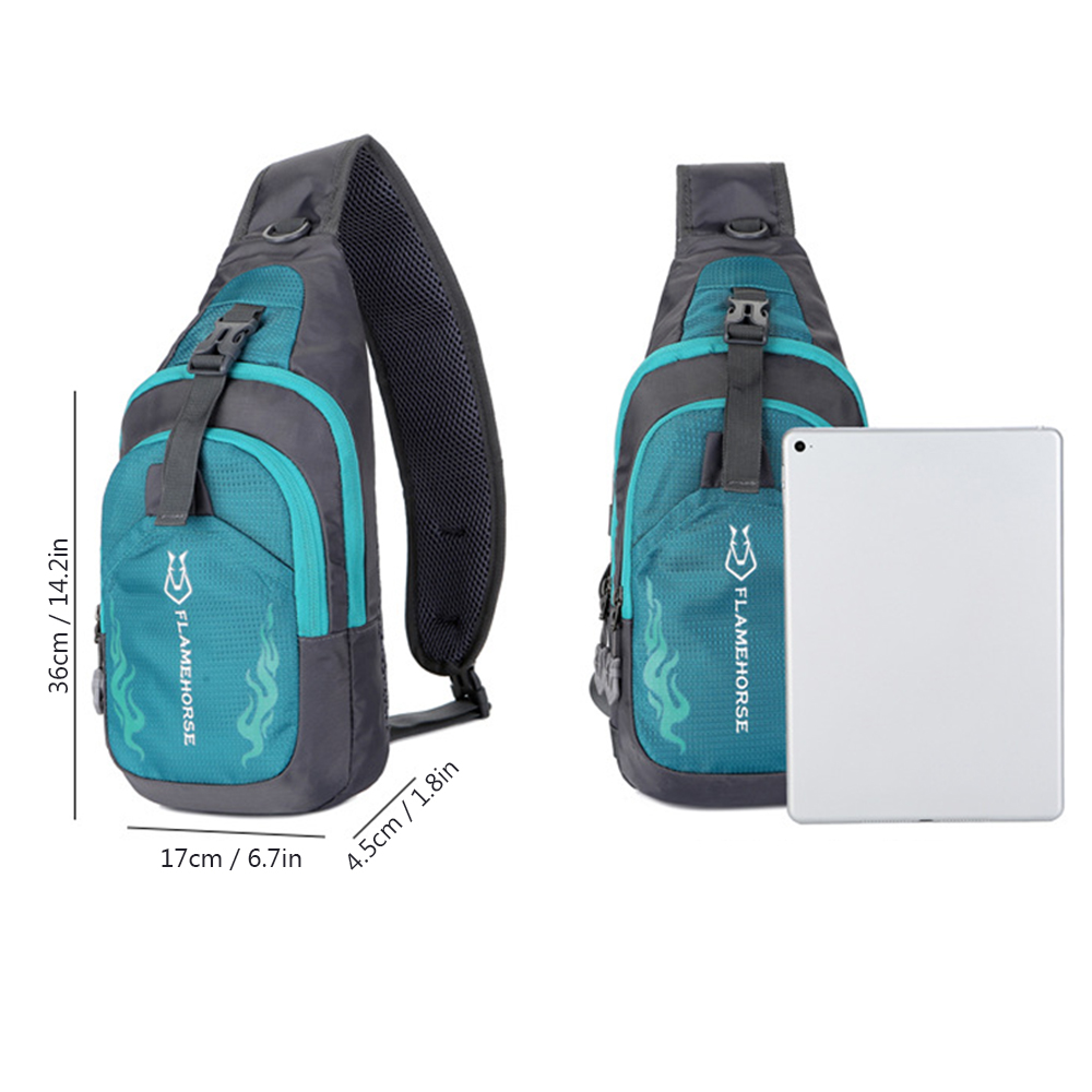 Heren Sling Rugzak Borst Cross - Cycling Commuter Backpack Waterproof recensie en prijs