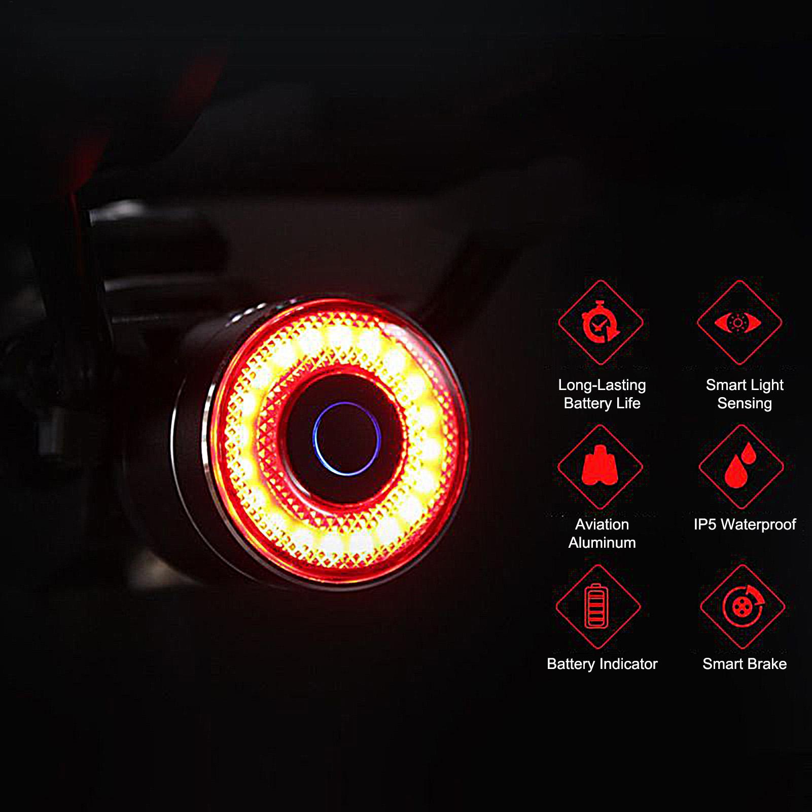 Fietsremlicht Smart Bike Tail  - Cycling Commuting recensie en prijs