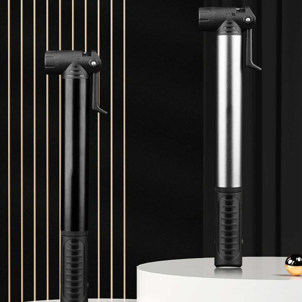 Draagbare fietspomp van alumin - Bike Pump Frame Mount recensie en prijs
