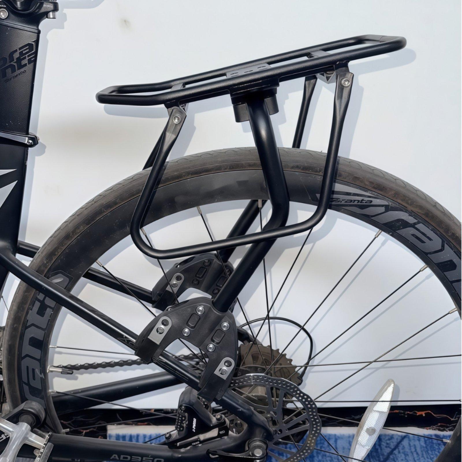 Quick Release fietsbagagedrage - Cycling Commuting recensie en prijs