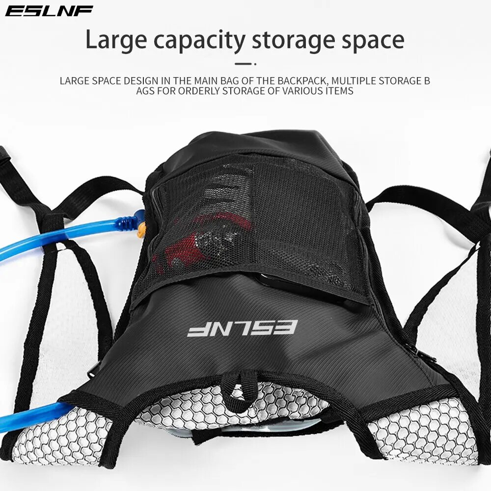 ESLNF Fietstassen Waterzak 10L - Cycling Commuter Backpack Waterproof recensie en prijs