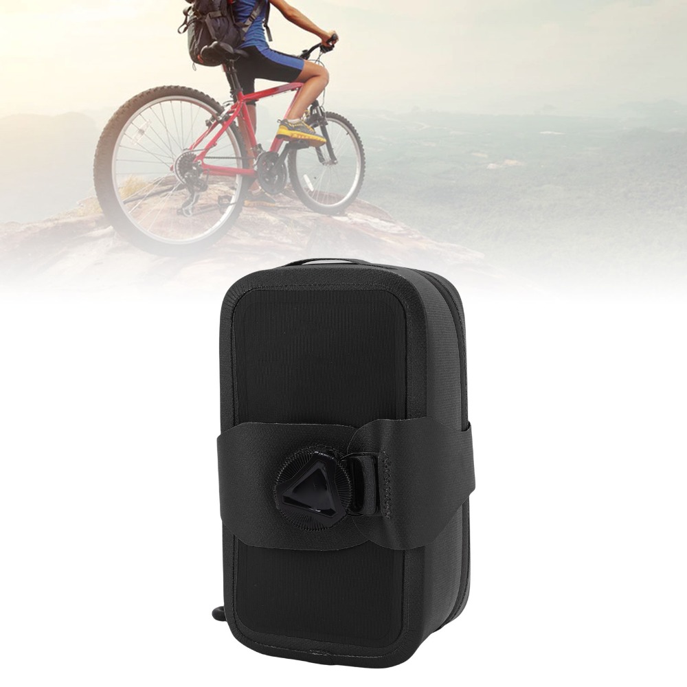 TPU Fietszadeltas met Draaibar - Saddle Bag Under Seat recensie en prijs