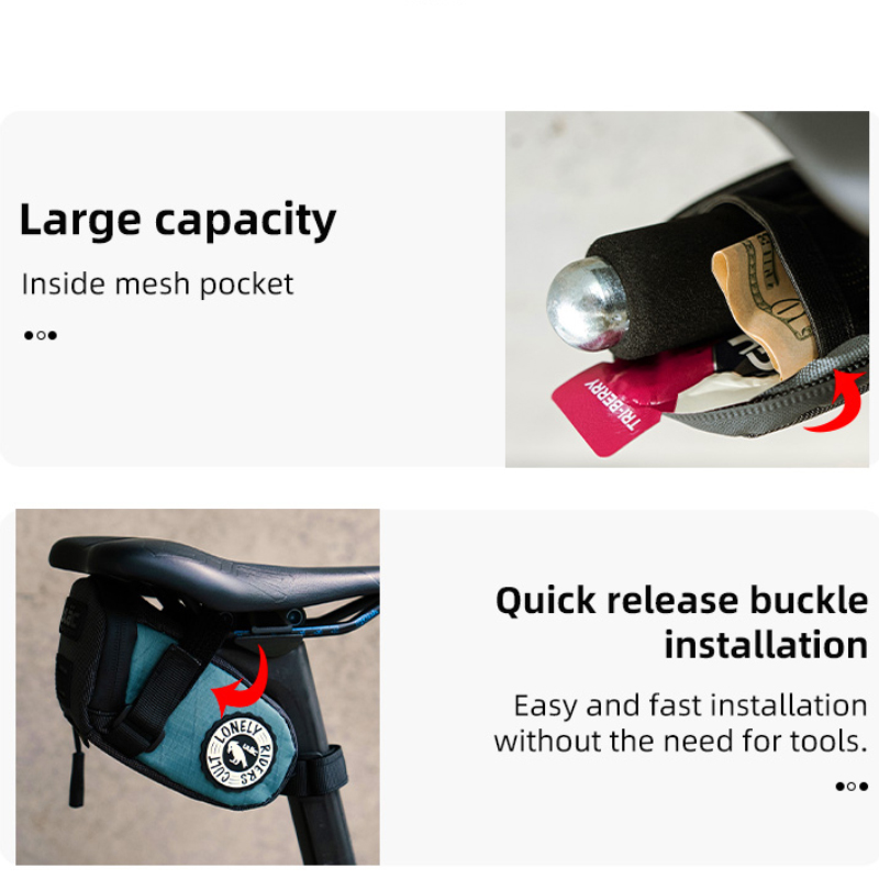 ULAC Fietsen Zadeltas 0.6/1/1. - Cycling Commuter Backpack Waterproof recensie en prijs