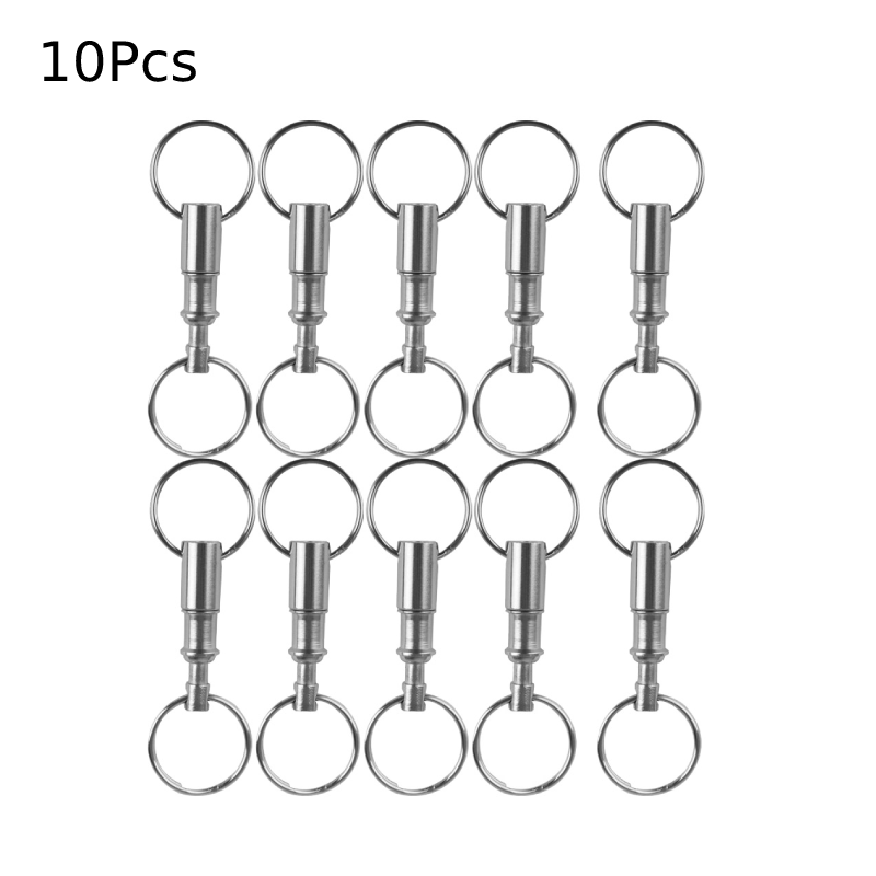 10Pcs Dual Afneembare Sleutelh - Chain Lock Combination recensie en prijs