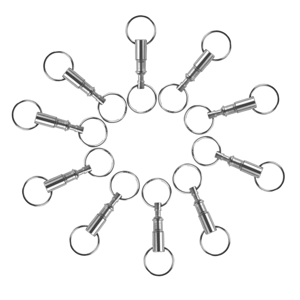 10Pcs Dual Afneembare Sleutelh - Chain Lock Combination recensie en prijs