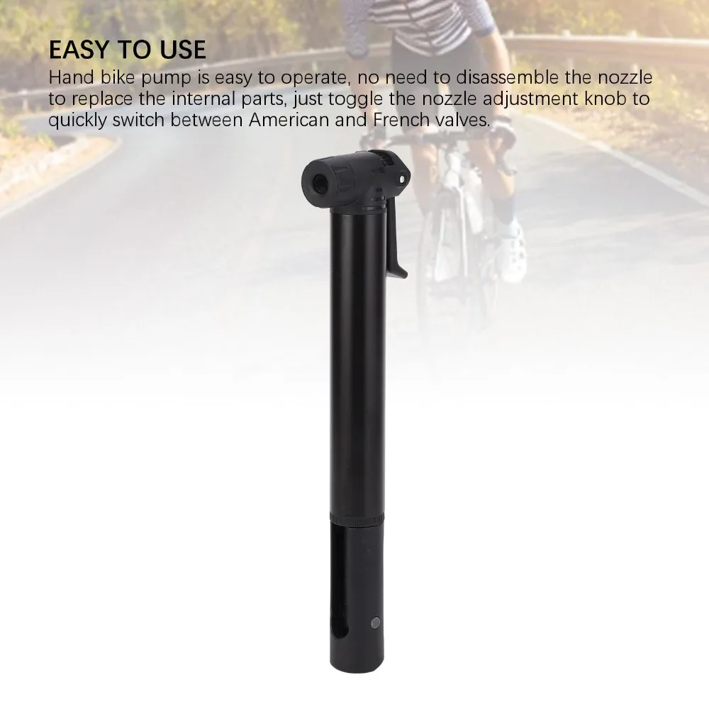Draagbare fietspomp mini alumi - Bike Pump Frame Mount recensie en prijs