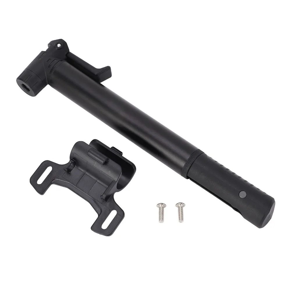 Draagbare fietspomp mini alumi - Bike Pump Frame Mount recensie en prijs
