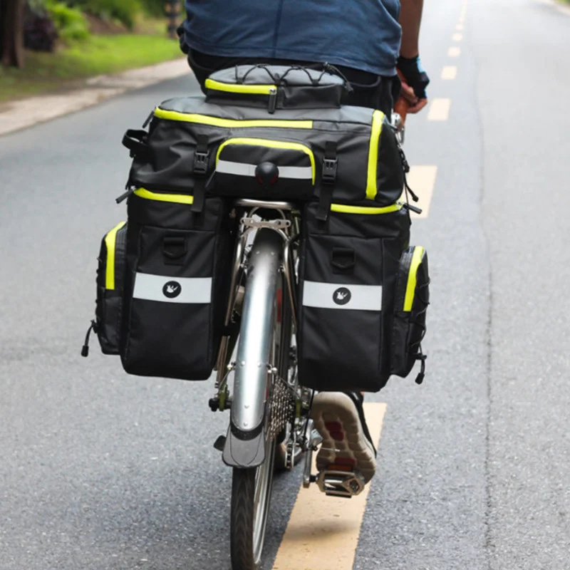 60L 3 In 1 Bergweg Fiets Water - Panniers Waterproof Rear recensie en prijs