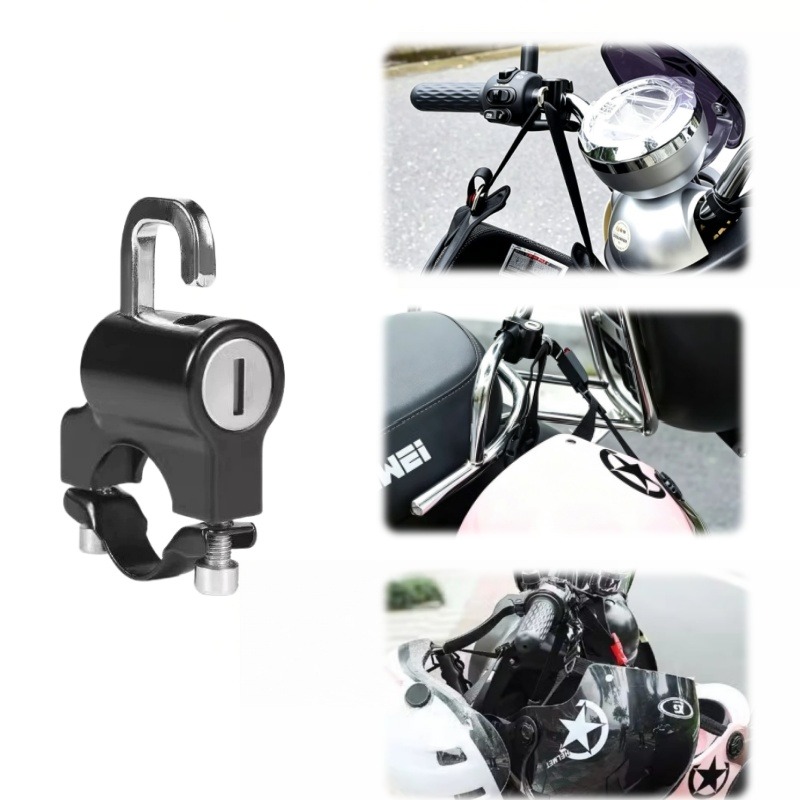 Universeel Helmslot Voor Motor - Commuter Bike Lock recensie en prijs