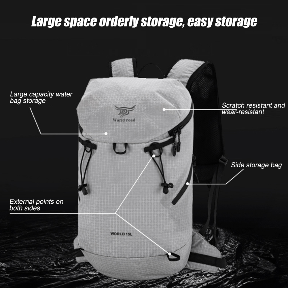 1PCS wandelrugzak, waterdichte - Cycling Commuter Backpack recensie en prijs