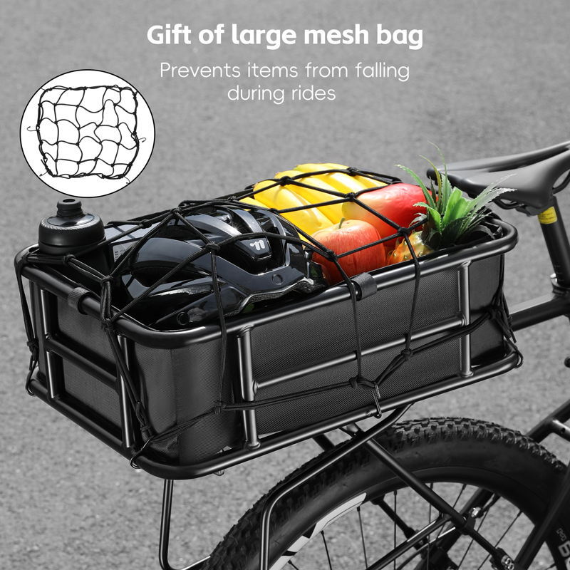 Fietsmand met grote capaciteit - Cycling Commuting recensie en prijs