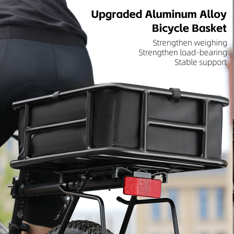 Fietsmand met grote capaciteit - Cycling Commuting recensie en prijs
