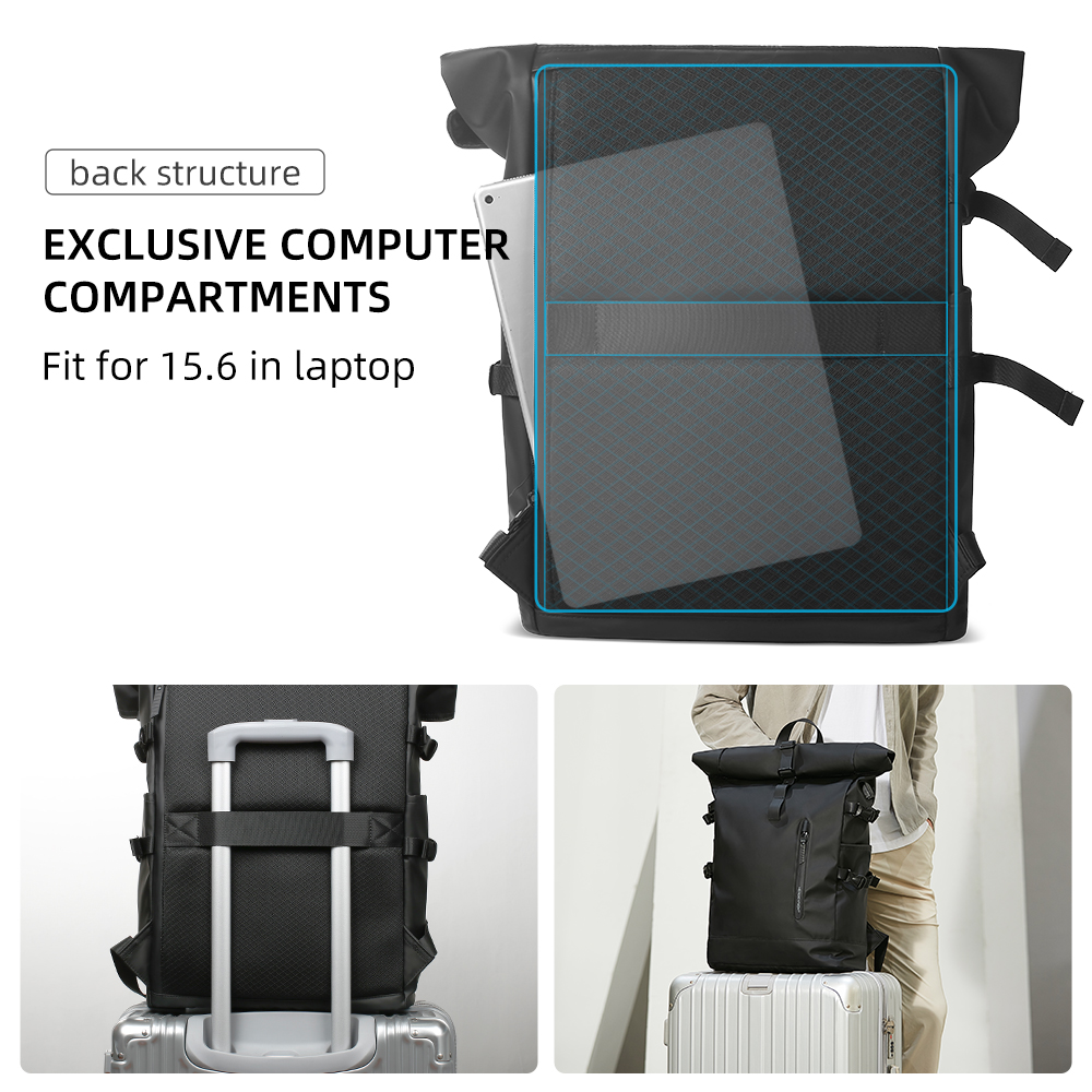 HK Uitbreidbare Reisrugzak Her - Cycling Commuter Backpack Waterproof recensie en prijs