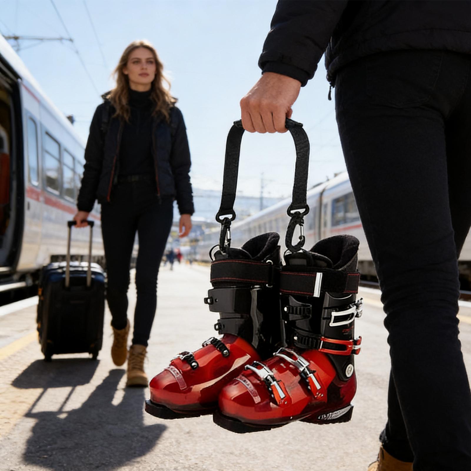 Skischoenriemen Uitrusting Sch - Cycling Commuting recensie en prijs