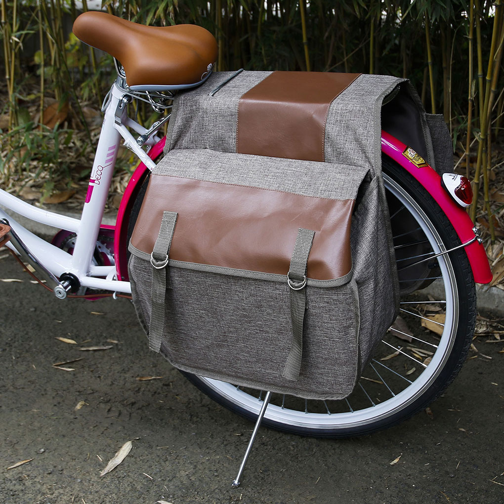 30L Achterdrager Fiets Canvas  - Panniers Waterproof Rear recensie en prijs