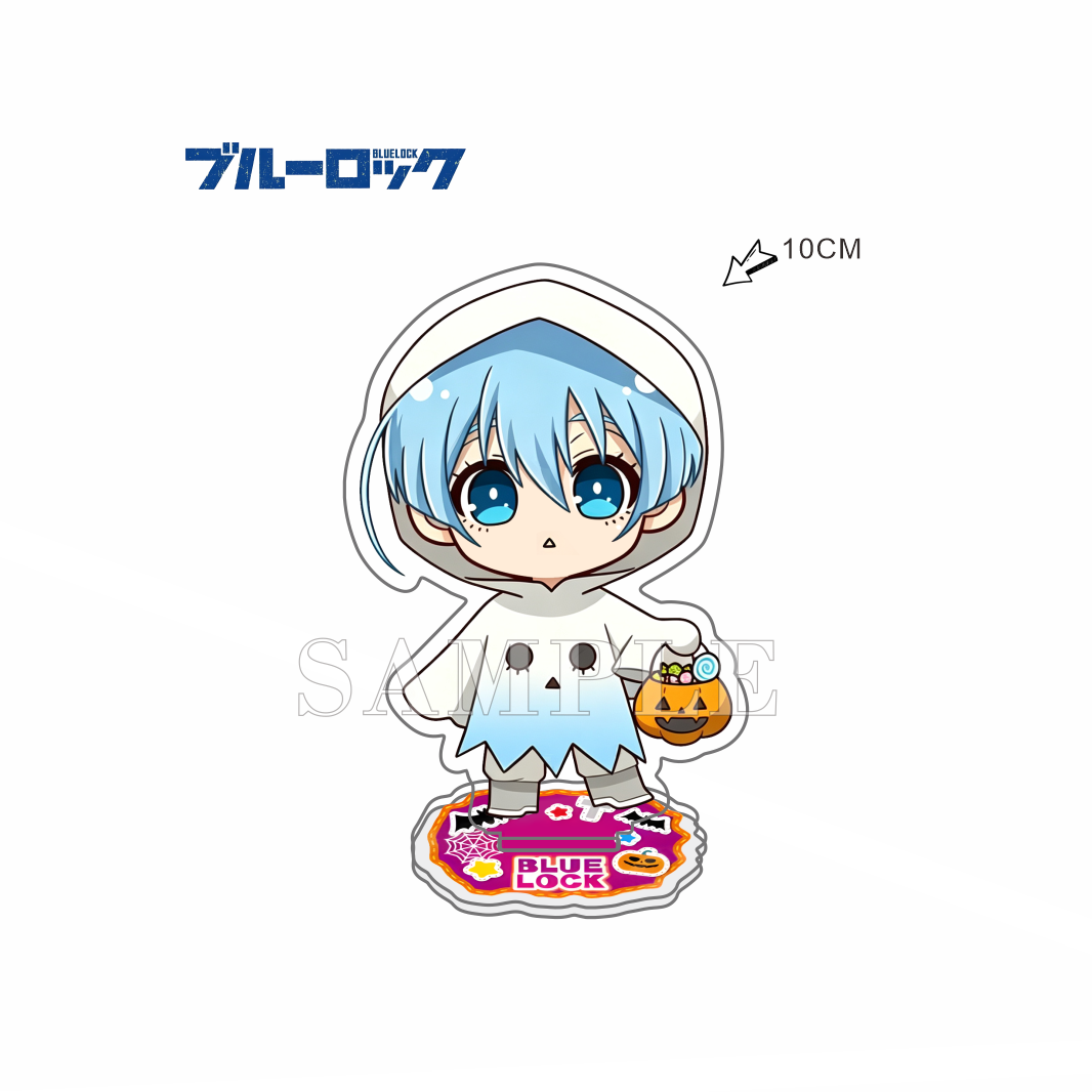 Anime Blue Lock Nieuwe Hallowe - Chain Lock Combination recensie en prijs