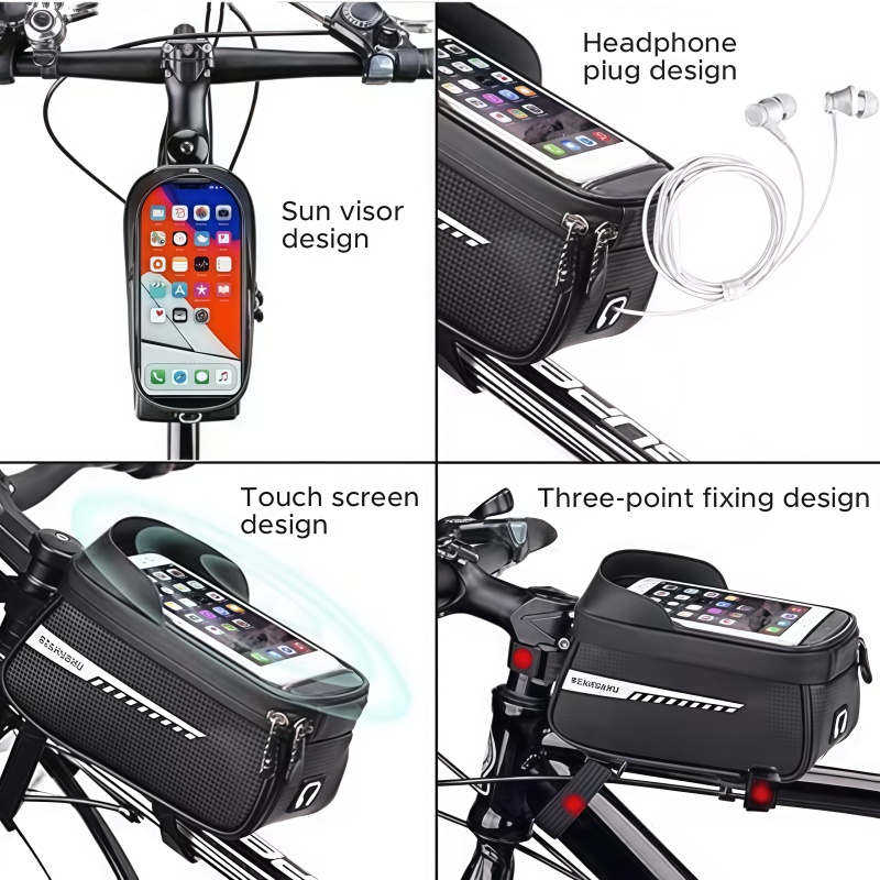 Waterdichte zonneklep met touc - Cycling Commuter Backpack Waterproof recensie en prijs