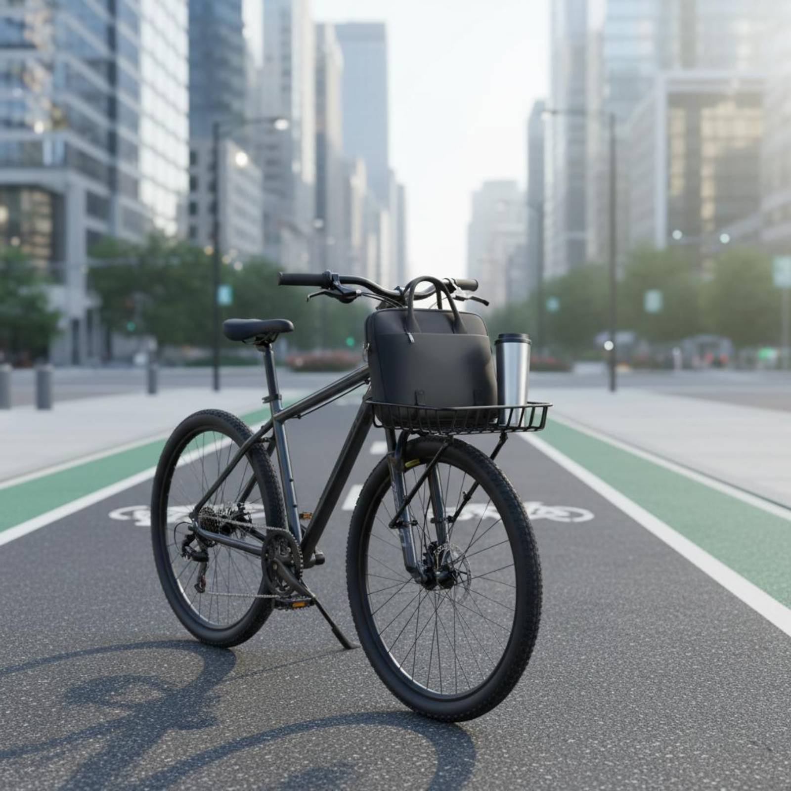 Aluminium voormandje Lichtgewi - Cycling Commuting recensie en prijs