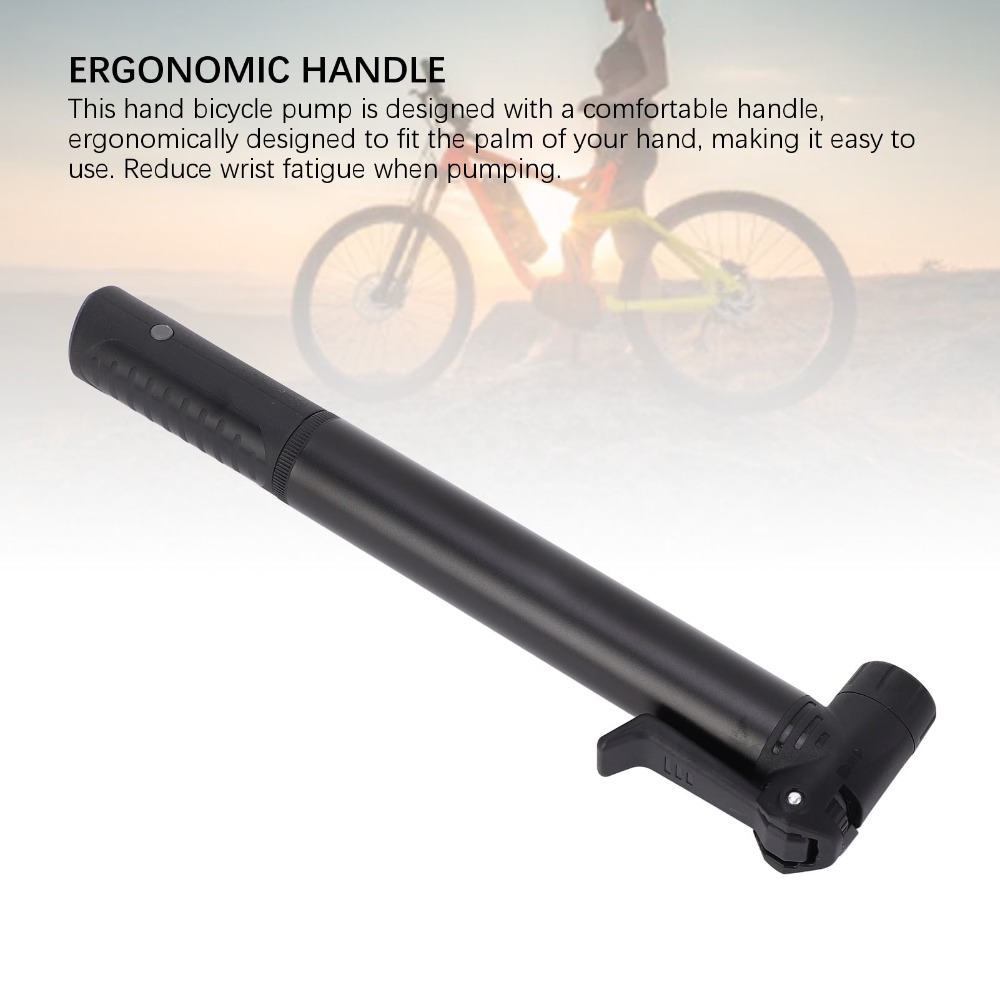 Draagbare fietspomp van alumin - Bike Pump Frame Mount recensie en prijs