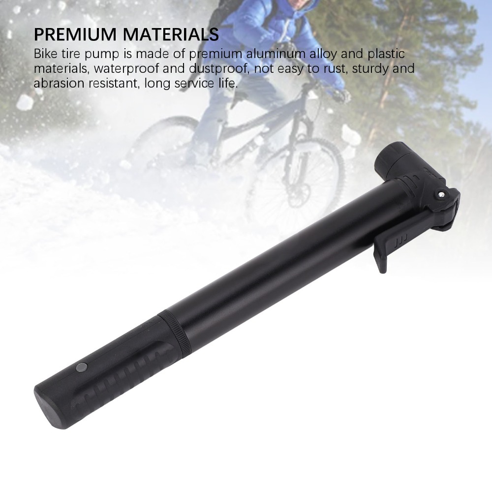 Draagbare fietspomp van alumin - Bike Pump Frame Mount recensie en prijs