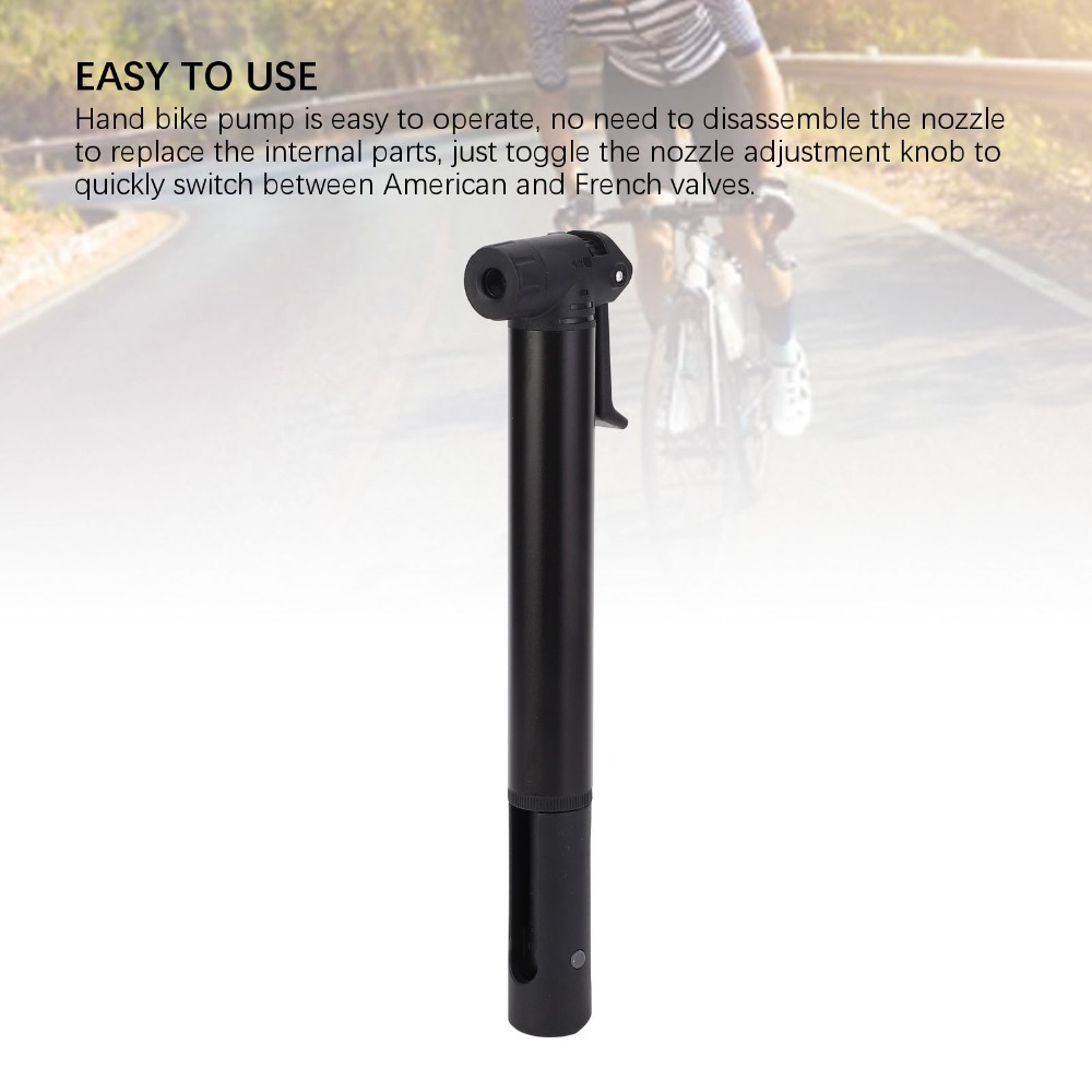 Draagbare fietspomp van alumin - Bike Pump Frame Mount recensie en prijs
