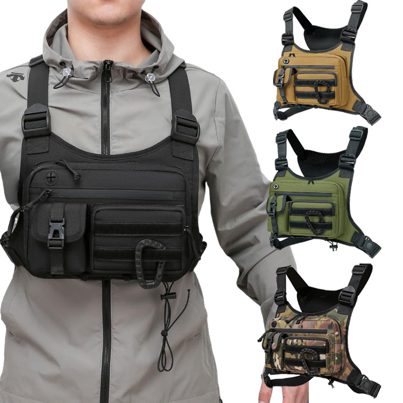 Tactische borsttas Herenvest E - Cycling Commuter Backpack Waterproof recensie en prijs
