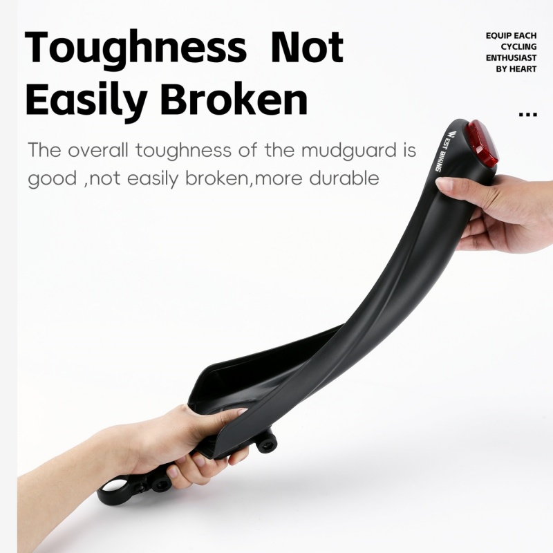 WEST BIKING Reflecterende Fiet - Fender Mudguard Set recensie en prijs
