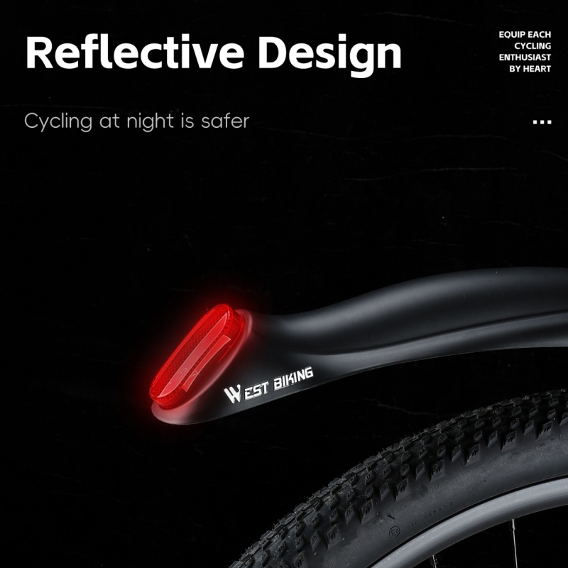WEST BIKING Reflecterende Fiet - Fender Mudguard Set recensie en prijs