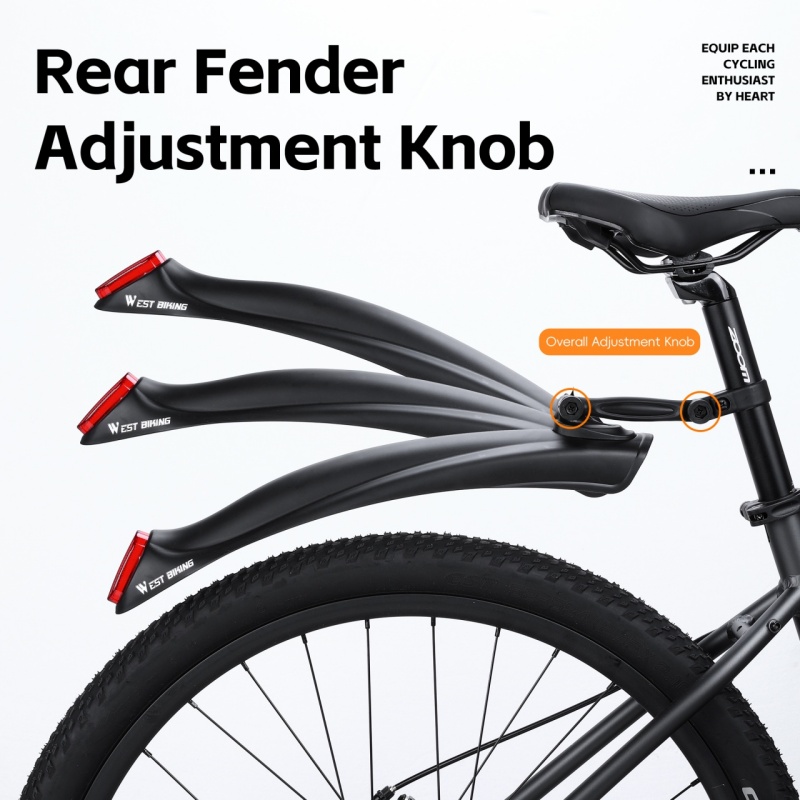 WEST BIKING Reflecterende Fiet - Fender Mudguard Set recensie en prijs