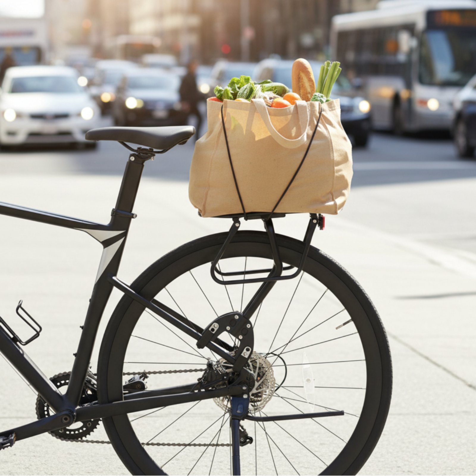 Fietsachterdrager Lichtgewicht - Cycling Commuting recensie en prijs