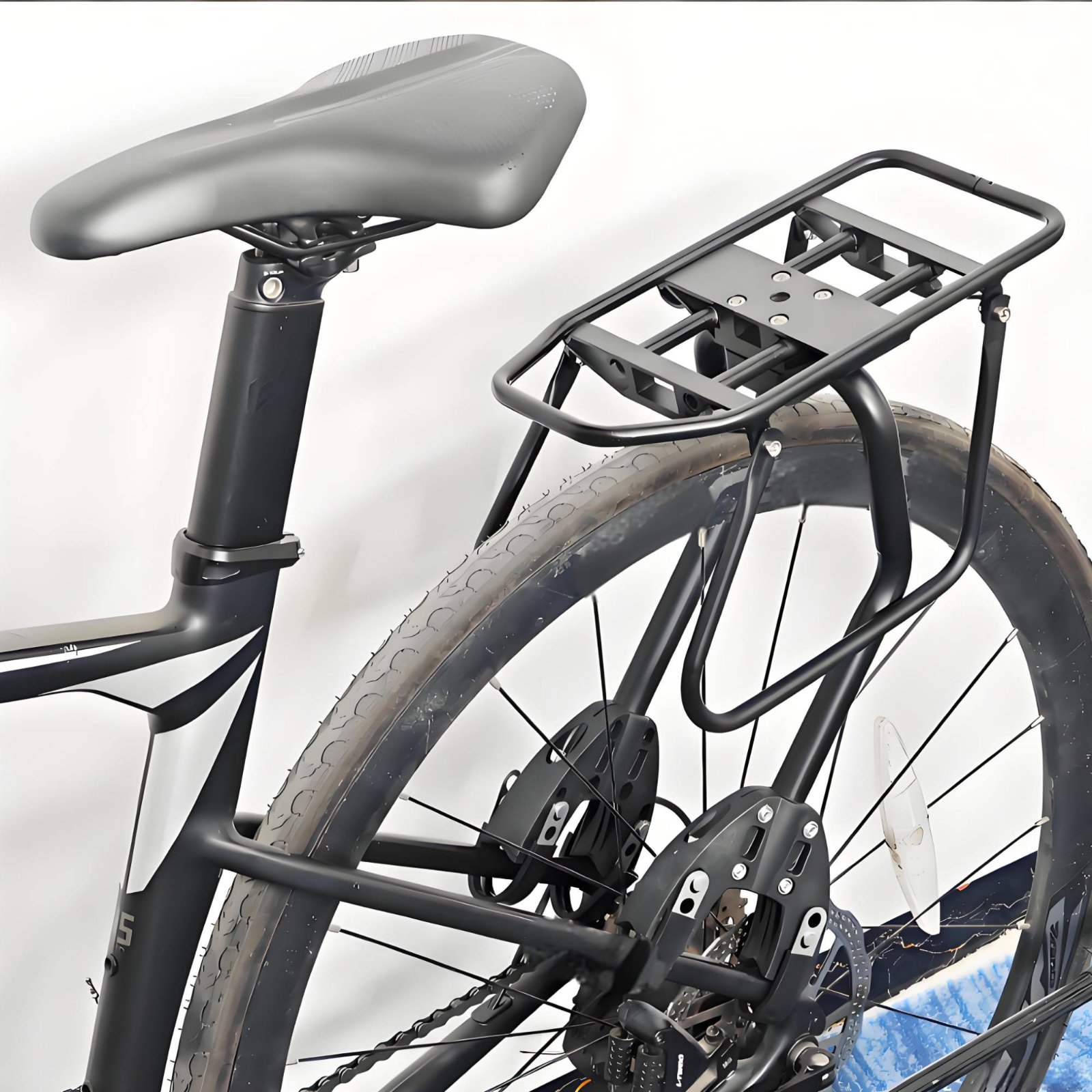 Fietsachterdrager Lichtgewicht - Cycling Commuting recensie en prijs