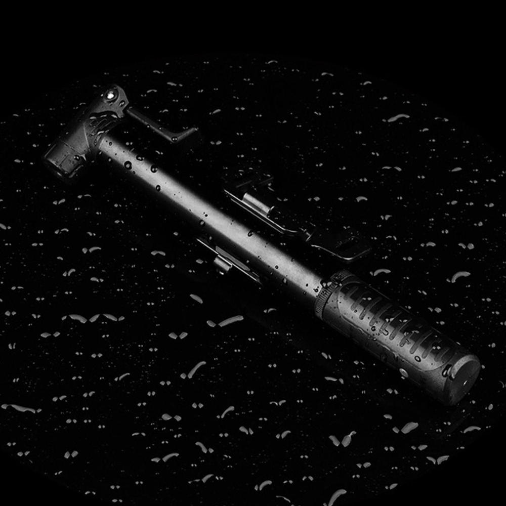 Draagbare fietspomp van alumin - Bike Pump Frame Mount recensie en prijs