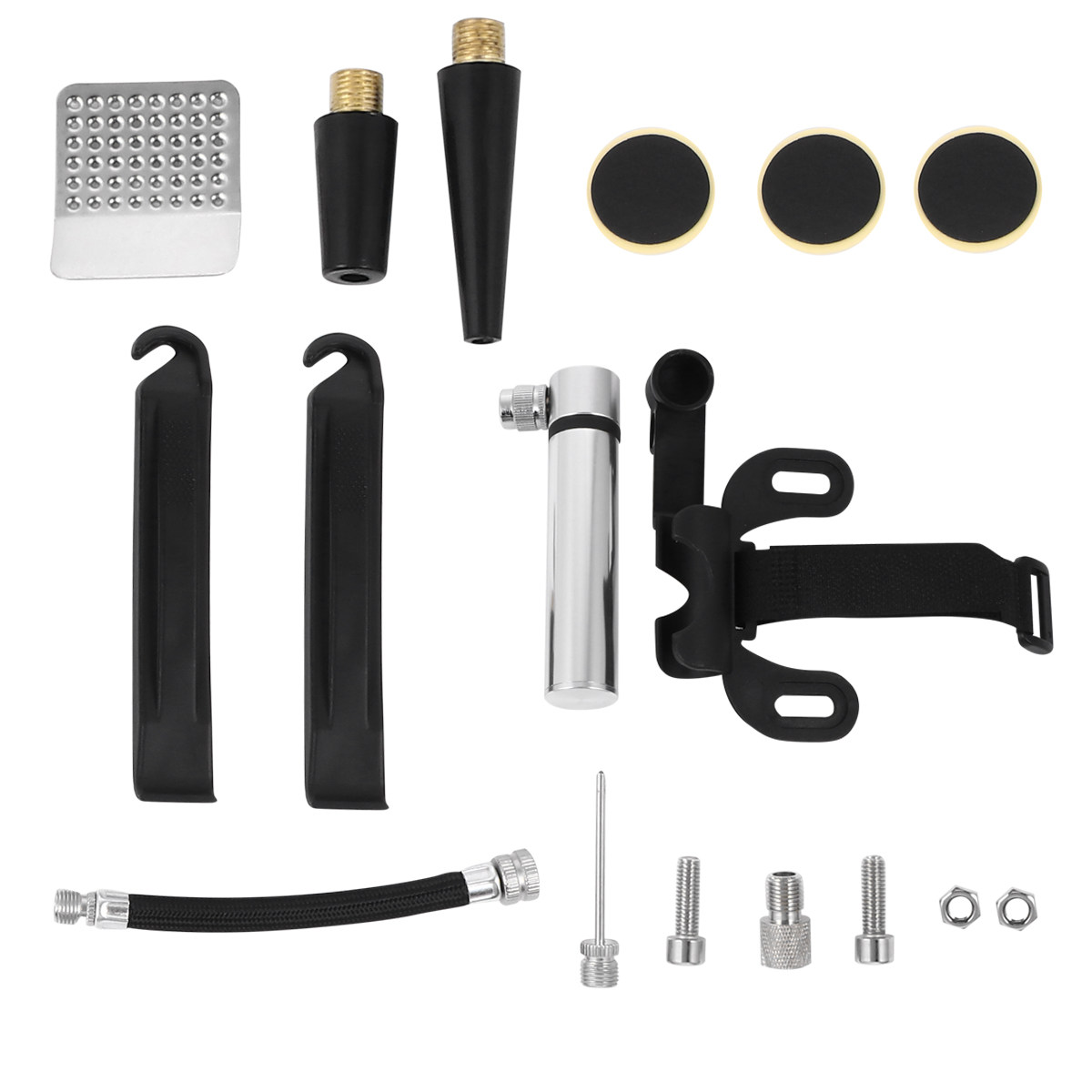 Fietspomp, reparatieset voor l - Bike Pump Frame Mount recensie en prijs