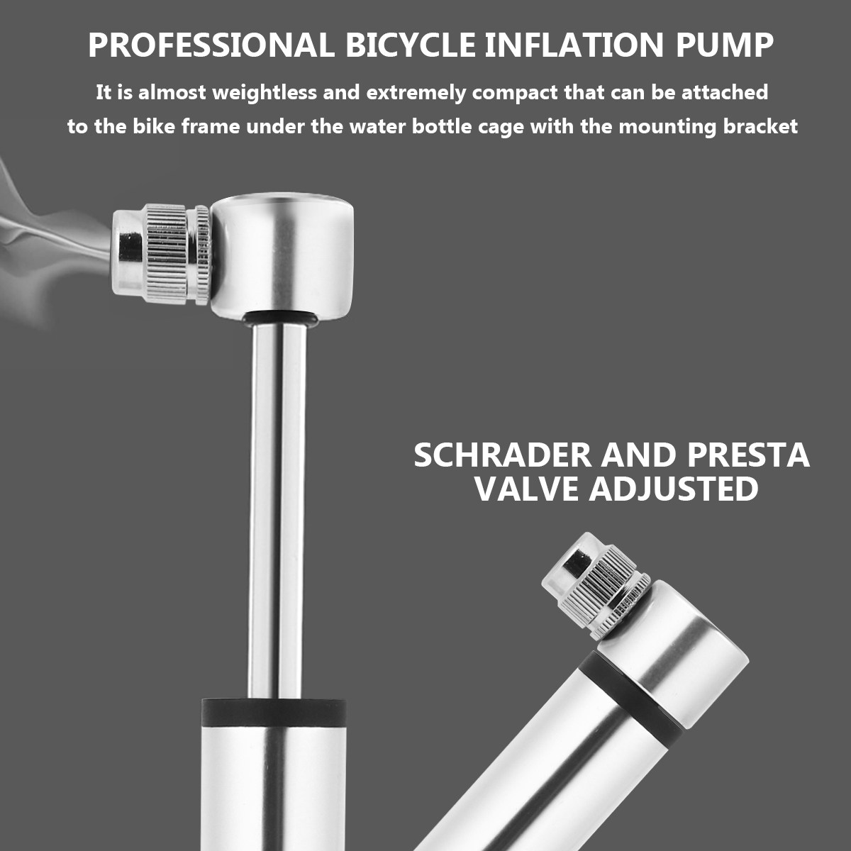Fietspomp, reparatieset voor l - Bike Pump Frame Mount recensie en prijs