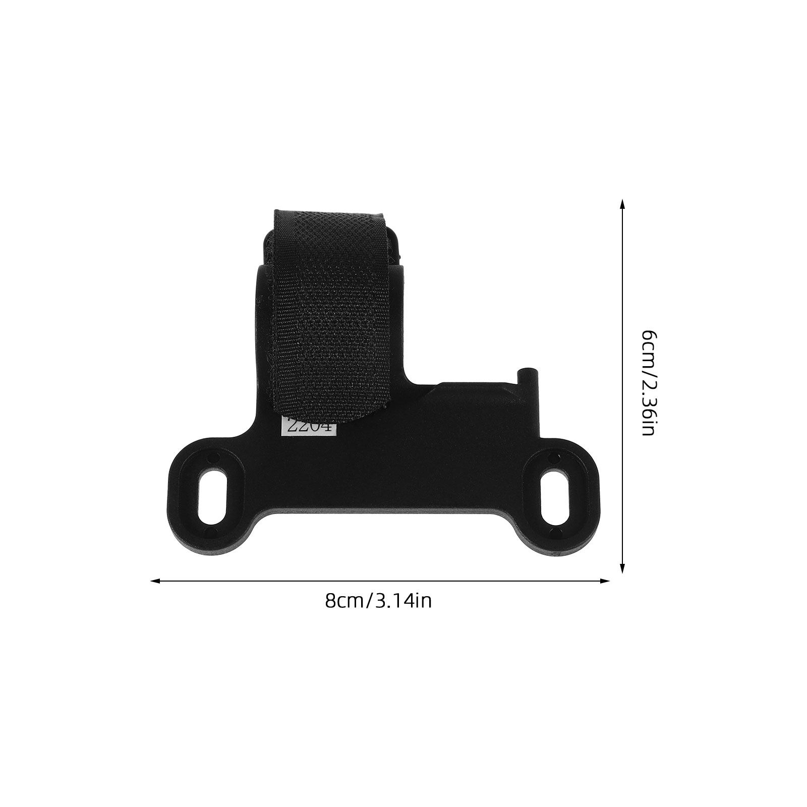 Fietspompbevestigingsclip van  - Bike Pump Frame Mount recensie en prijs